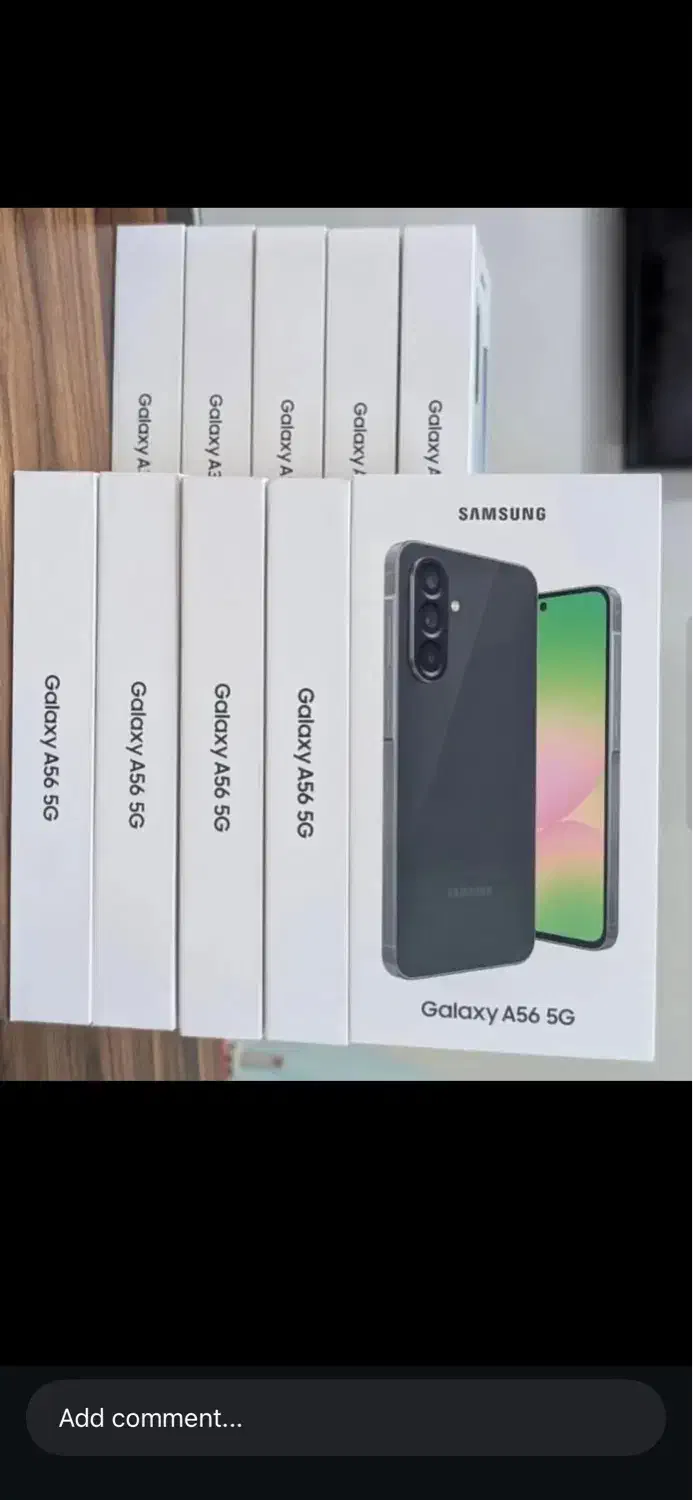 سامسونگ A56|موبایل|سرپل ذهاب, |دیوار