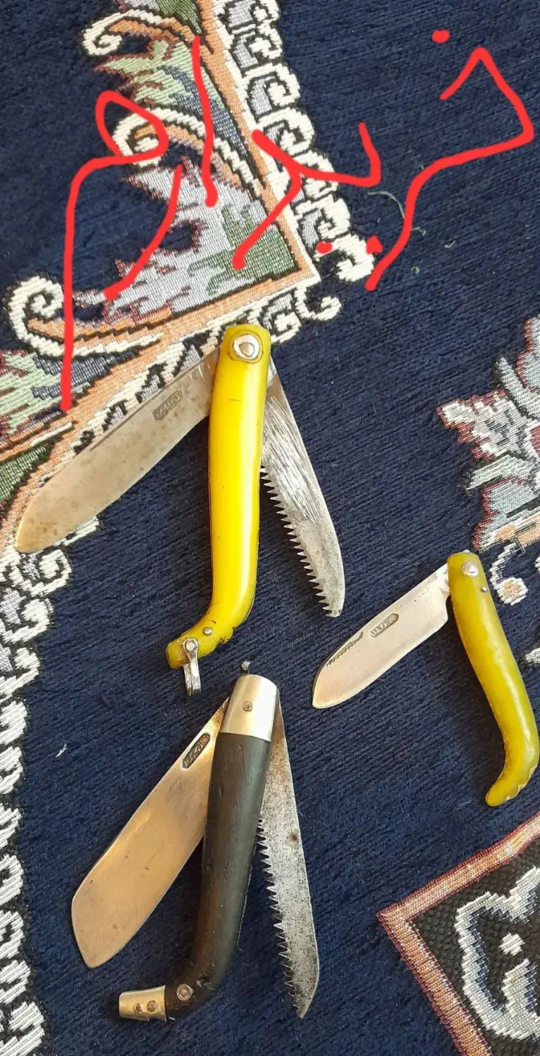 کمربند کویتی اصلی و چاقو|کیف، کفش، کمربند|شهرکرد, |دیوار