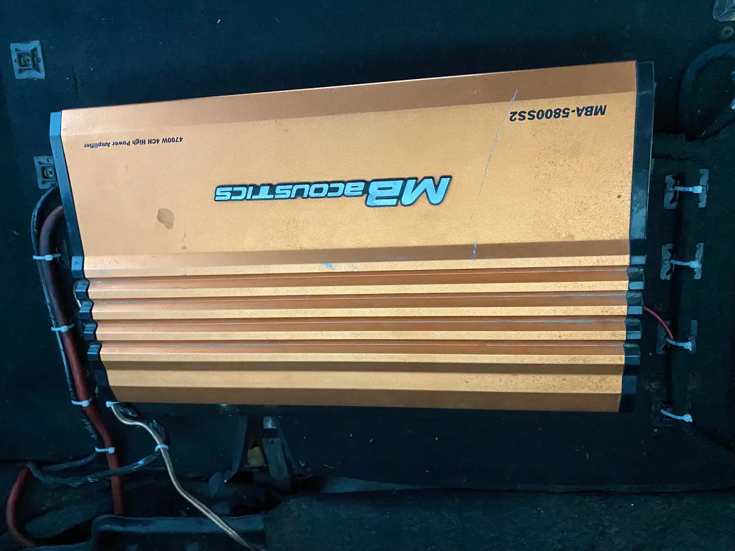 امپلی ام بی اکوستیک ۵۸۰۰|صوتی و تصویری|زرگرشهر, |دیوار