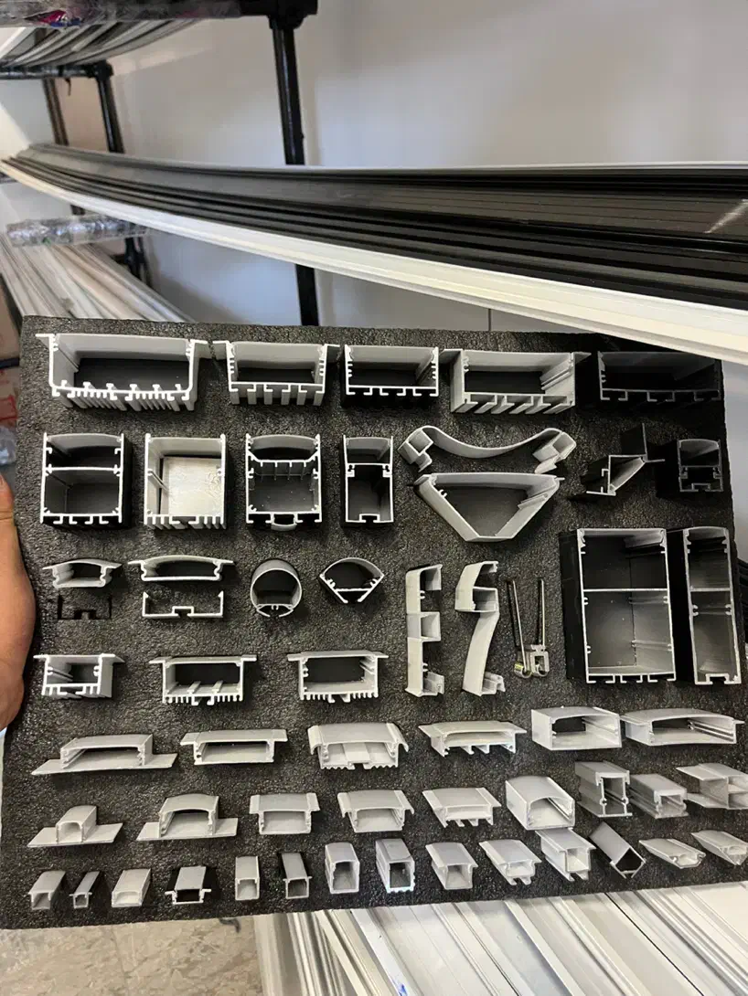 لاین نوری / چراغ خطی / مگنت لاین و کرو لاین|لامپ و چراغ|کیش, |دیوار