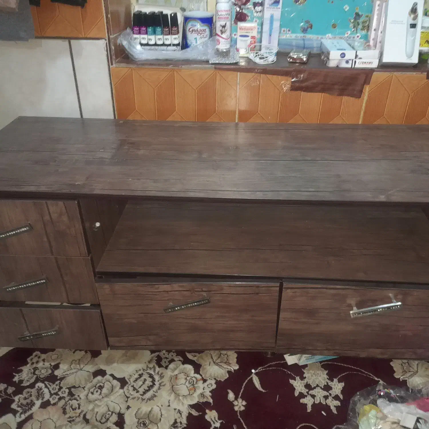 میز تلویزیون سالم وتمیز|میز تلویزیون|امیدیه, |دیوار