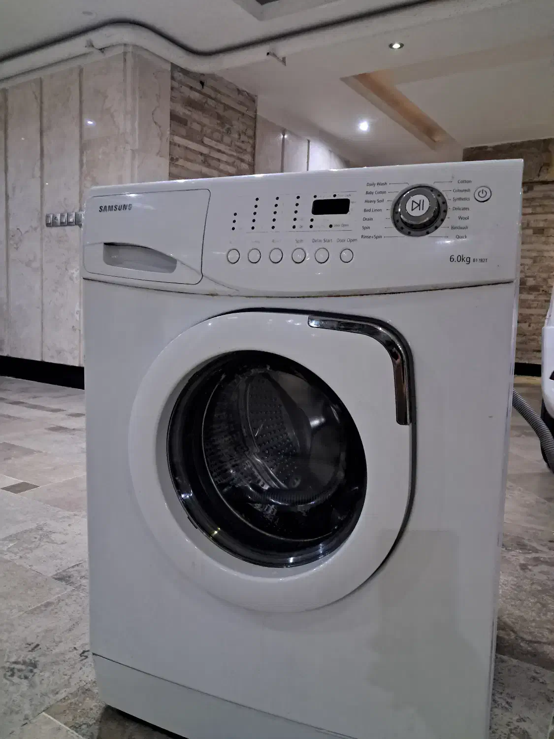 ماشین لباسشویی ۶ کیلویی سامسونگ کره|ماشین لباسشویی و خشک‌کن لباس|تهران, نیروی دریایی|دیوار