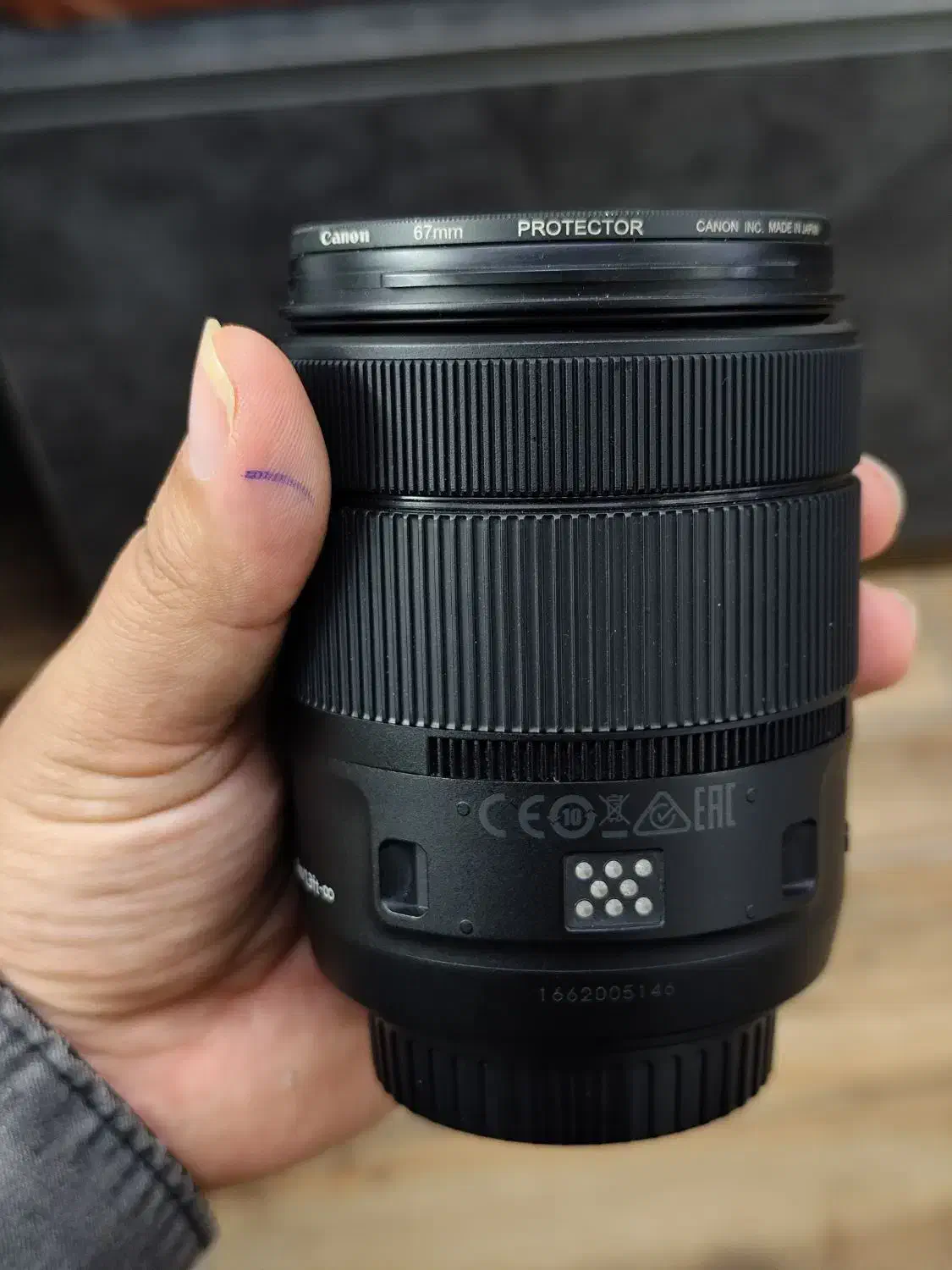 لنز 135-18 نانو یو اس ام (نو)|دوربین عکاسی و فیلمبرداری|شیراز, ملاصدرا|دیوار