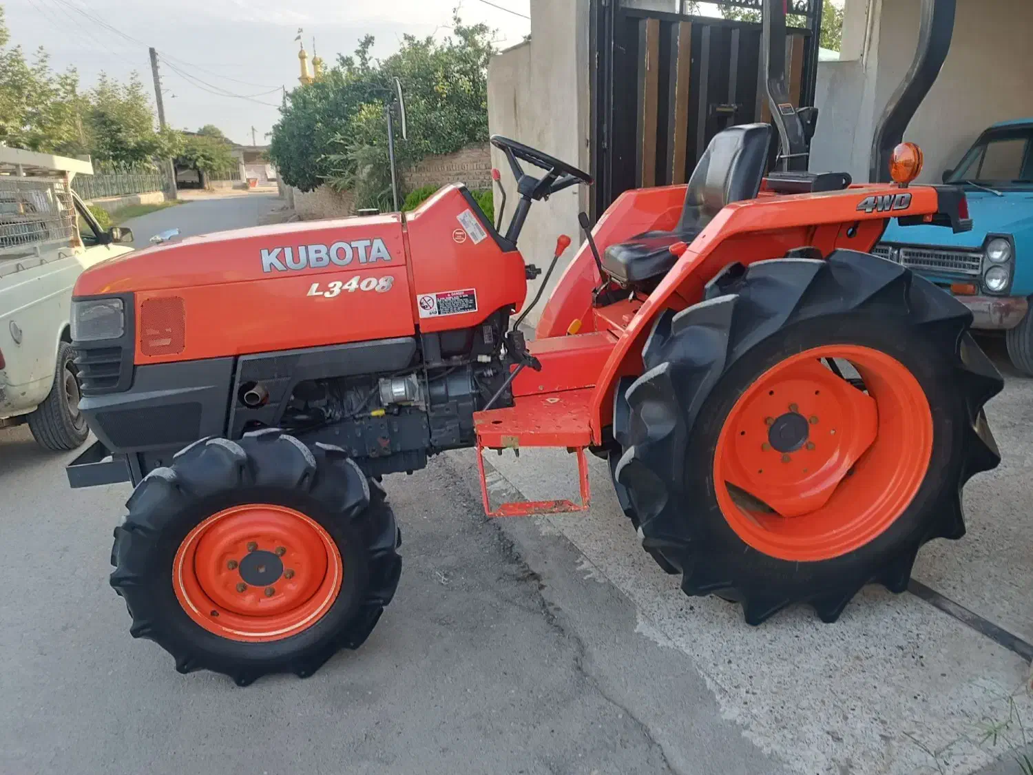 تراکتور ۳۴۰۸ کوبوتا|خودرو سنگین|قائم‌شهر, |دیوار