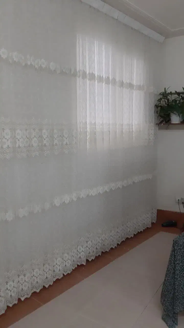 پرده سالن|پرده، رانر، رومیزی|قم, باغ شریفی|دیوار