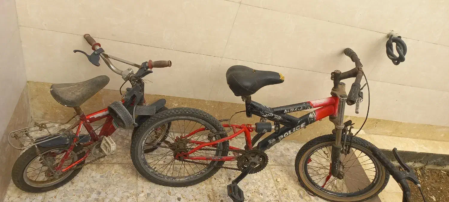 دوچرخ ۱۲ و ۱۶|دوچرخه، اسکیت، اسکوتر|تهران, بیسیم|دیوار