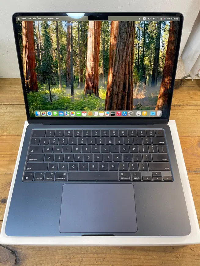 Apple Mac book Air M2|رایانه همراه|تهران, نیکنام|دیوار