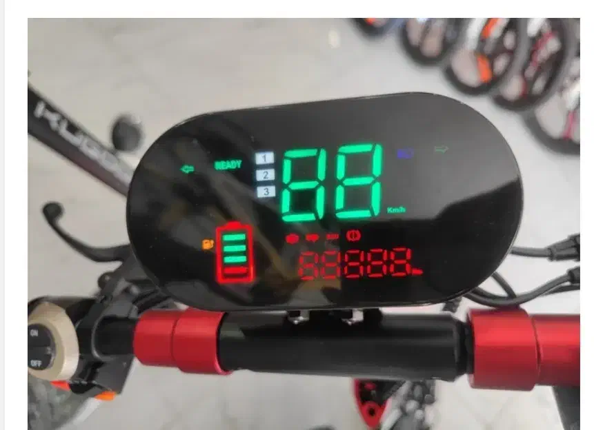 اسکوتربرقی|دوچرخه، اسکیت، اسکوتر|اهواز, کوی طلاب|دیوار