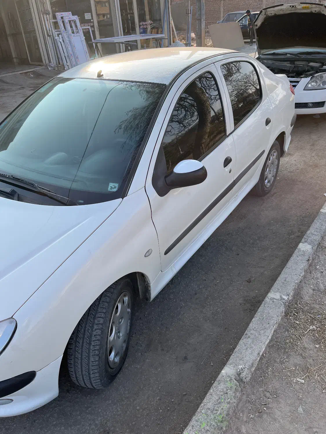 ۲۰۶sd مدل۸۹|خودرو سواری و وانت|اردبیل, |دیوار