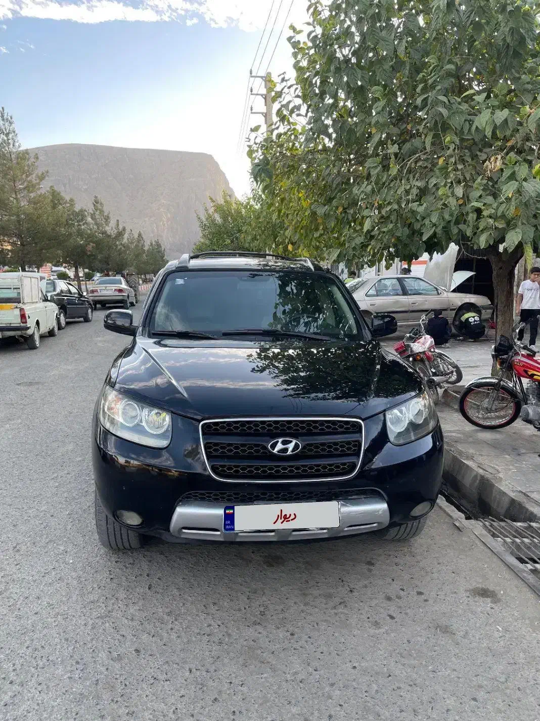 سانتافه مدل ۲۰۰۸|خودرو سواری و وانت|کرمانشاه, |دیوار