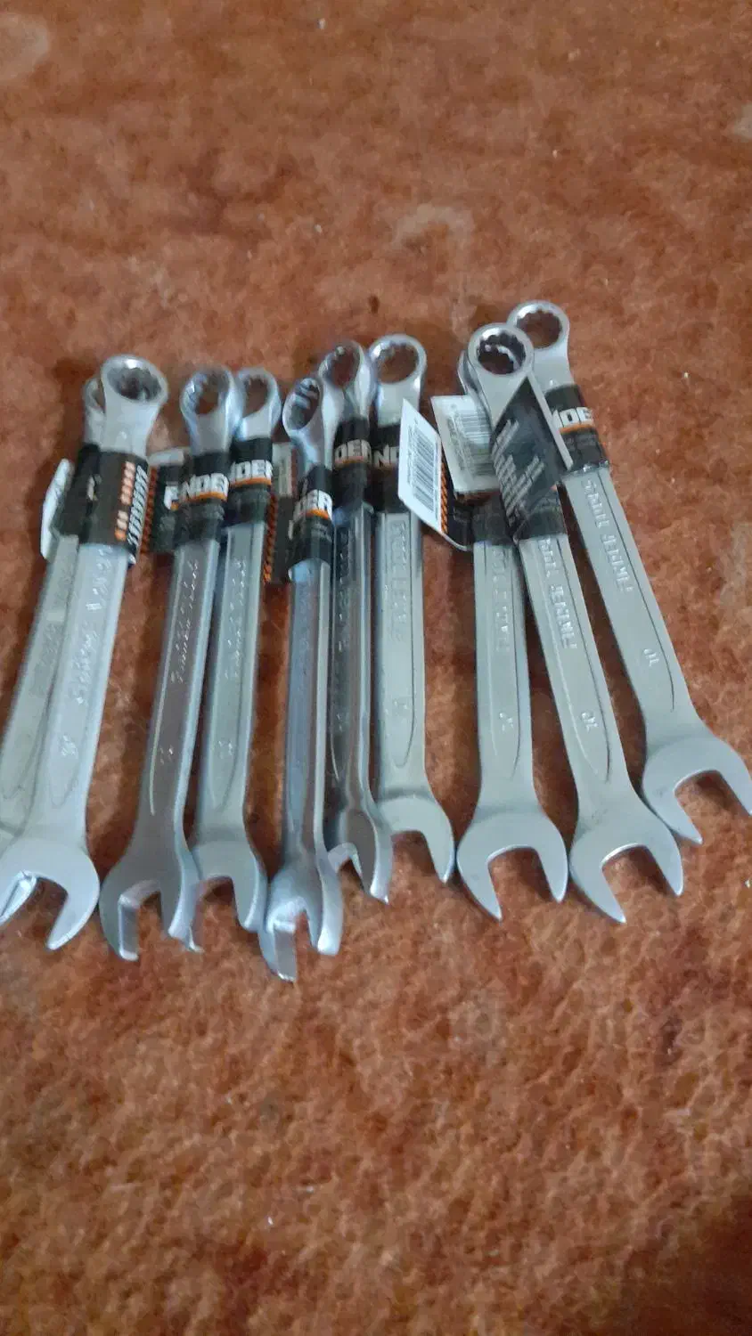 ۱۰عدد آچارمارک FINDERیکسر تخت یکسررنگی اصلی.|ابزارآلات|شیراز, شهرک گلستان|دیوار