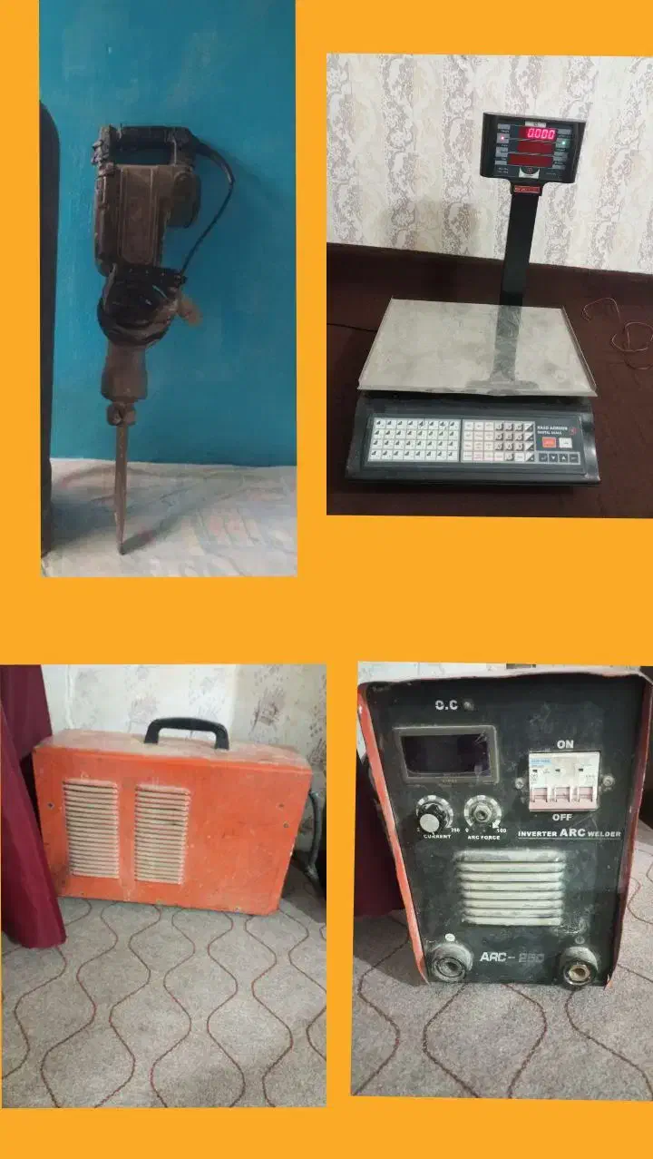 دستگاه‌جوش‌ترازو‌هلتی|فروشگاه و مغازه|نیشابور, ابراهیمی|دیوار