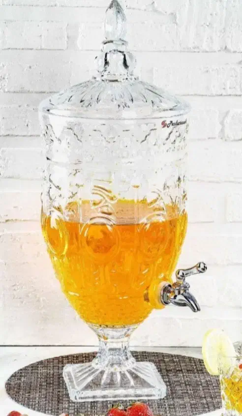 فروش کلمن شیشه ای نو نو..6لیتری|ظروف سرو و پذیرایی|اصفهان, شمس آباد|دیوار