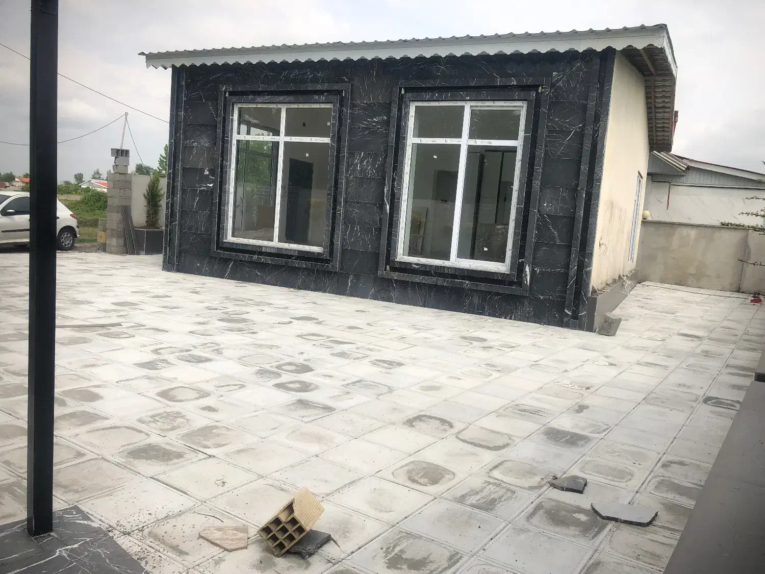 پیمانکاری و ساخت ویلا|خدمات پیشه و مهارت|سنگر, |دیوار