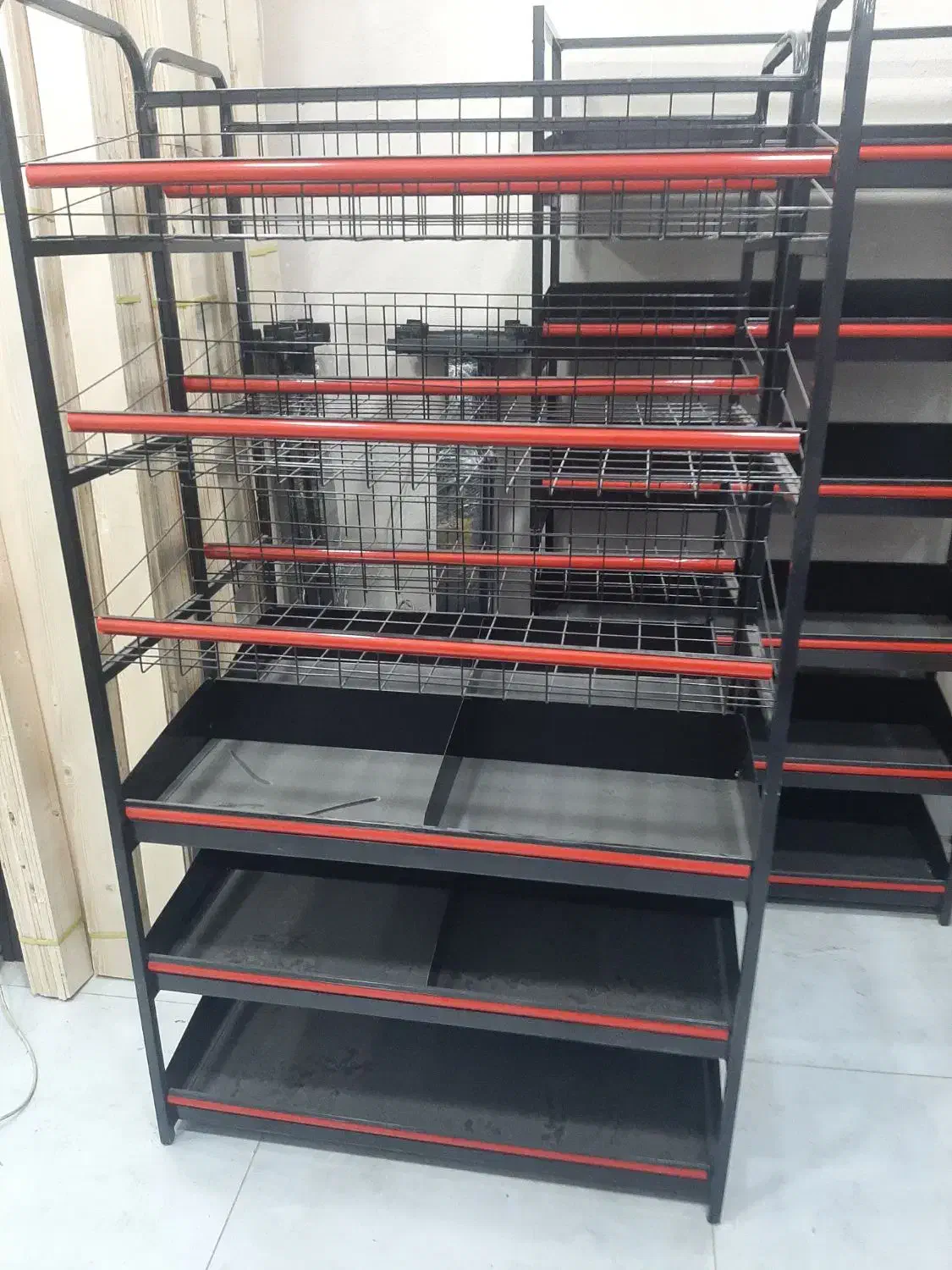 قفسه بندی فروشگاهی و رگال فروشگاهی|فروشگاه و مغازه|نسیم‌شهر, |دیوار