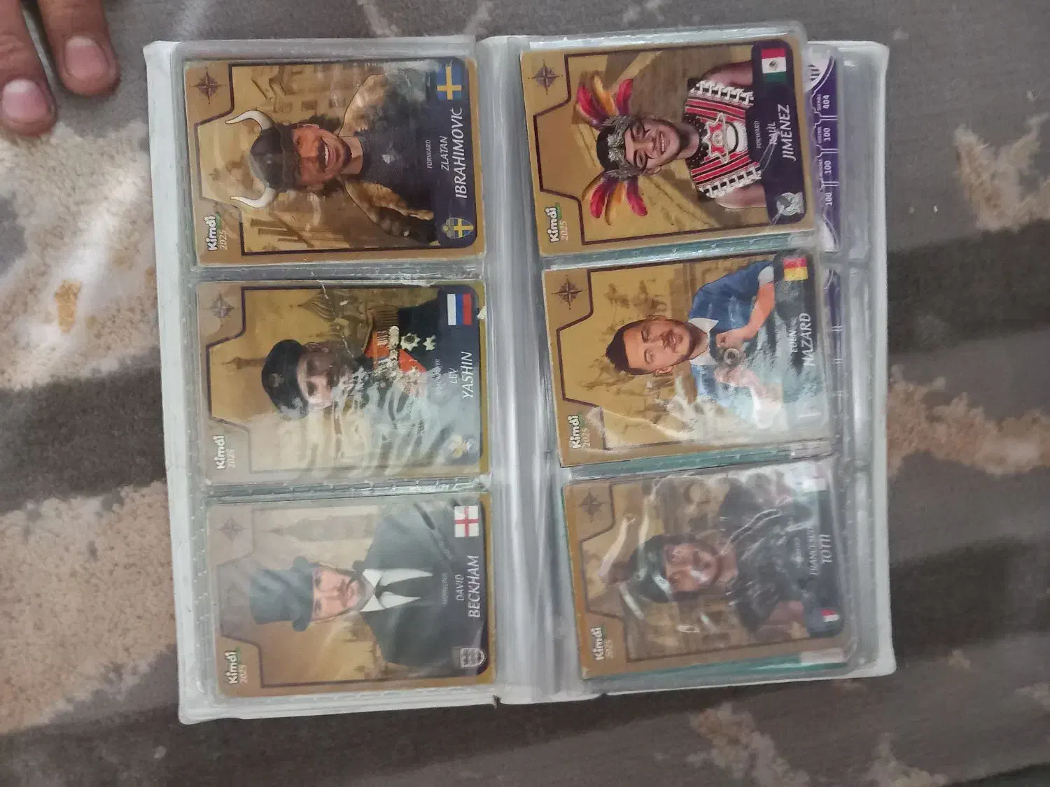 آلبوم کیمدی با کارت|اسباب‌‌بازی|مشهد, حضرت حجت|دیوار