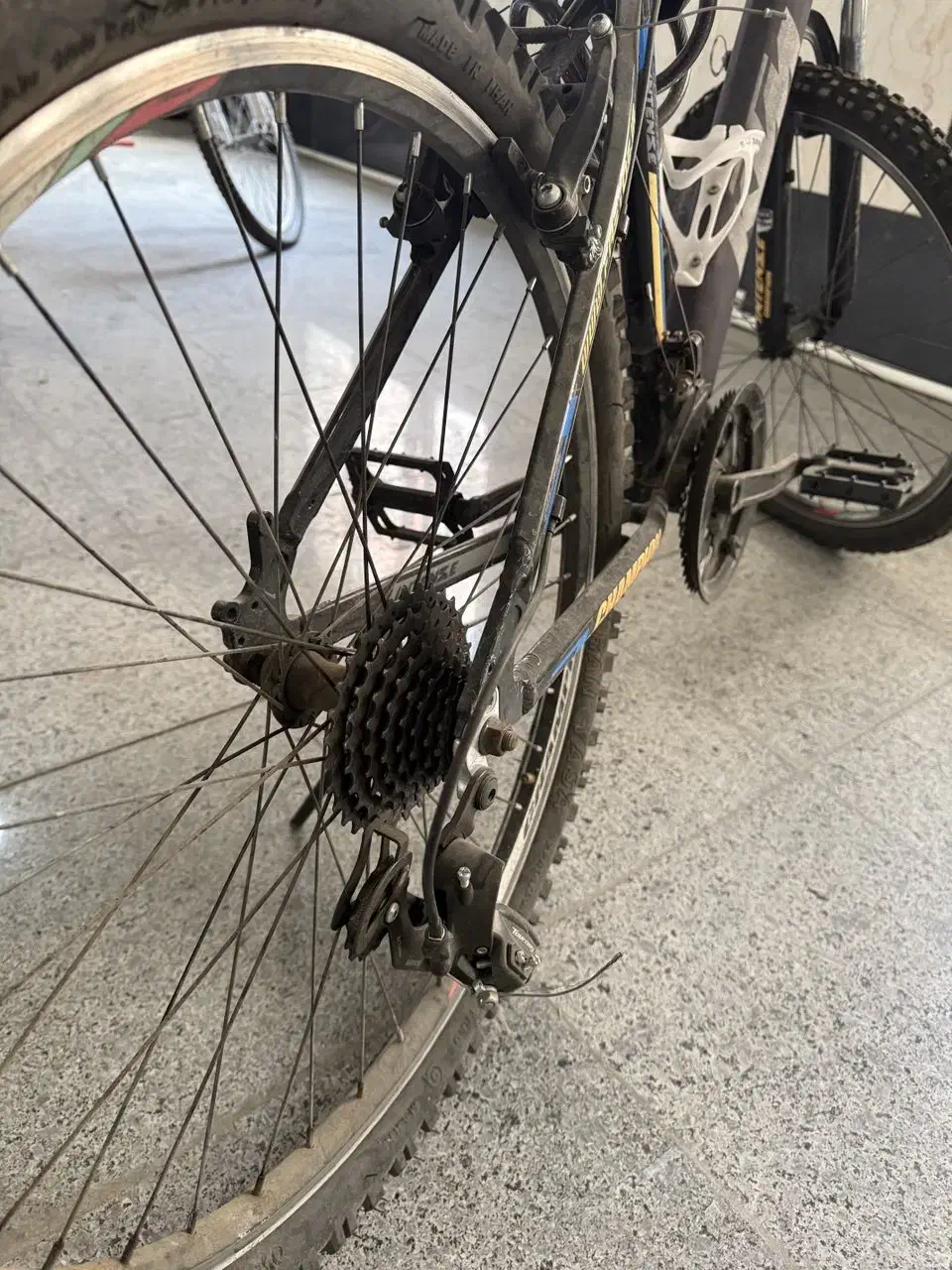 دوچرخه|دوچرخه، اسکیت، اسکوتر|رودهن, |دیوار