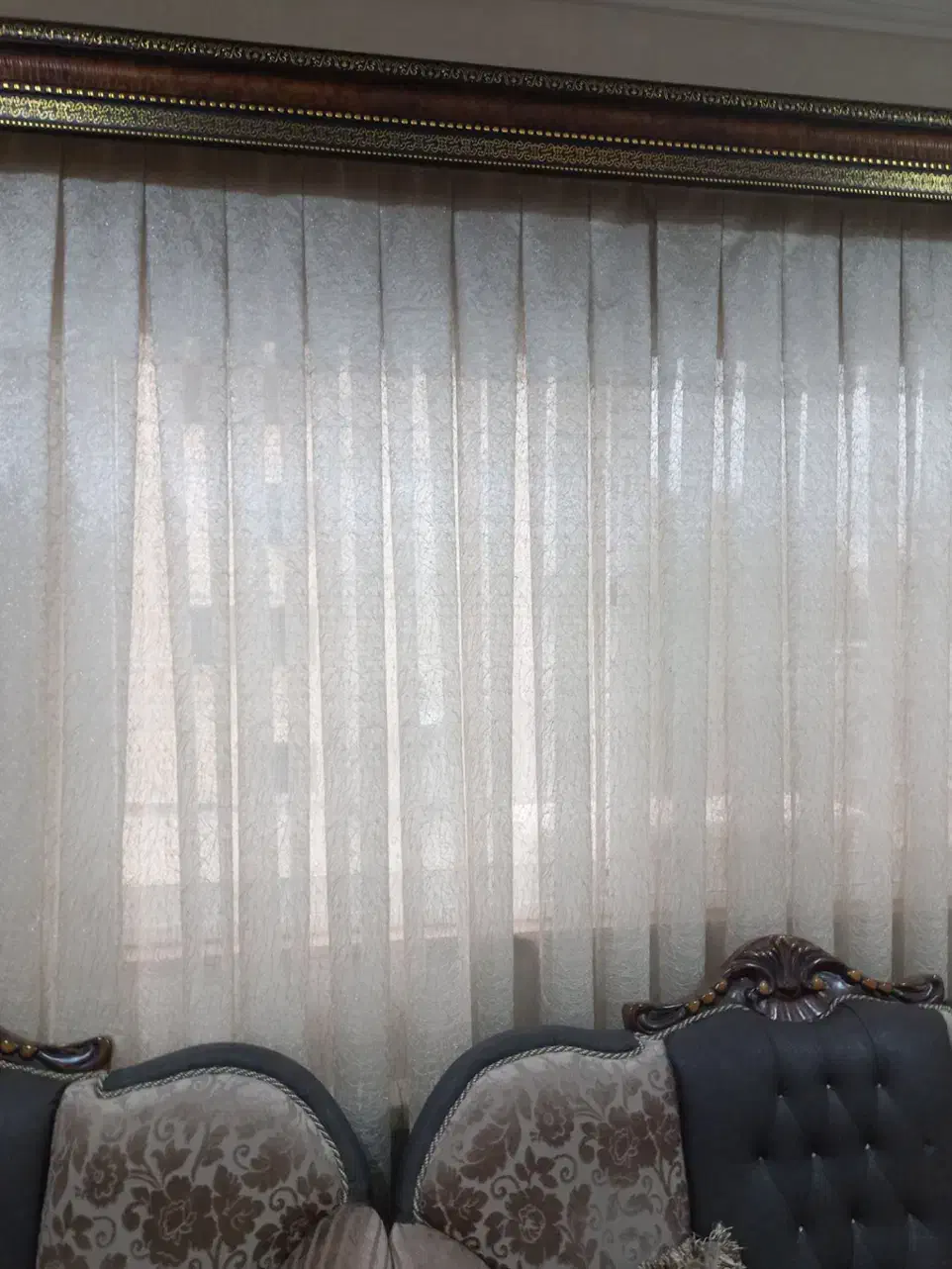 فروش پرده اتاق خواب و پذیرایی و درب بالکن|پرده، رانر، رومیزی|رشت, پیرکلاچای|دیوار