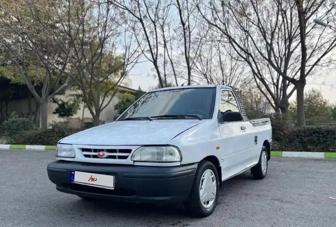 پراید وانت ۱۵۱ مدل ۹۶|خودرو سواری و وانت|گرگان, |دیوار