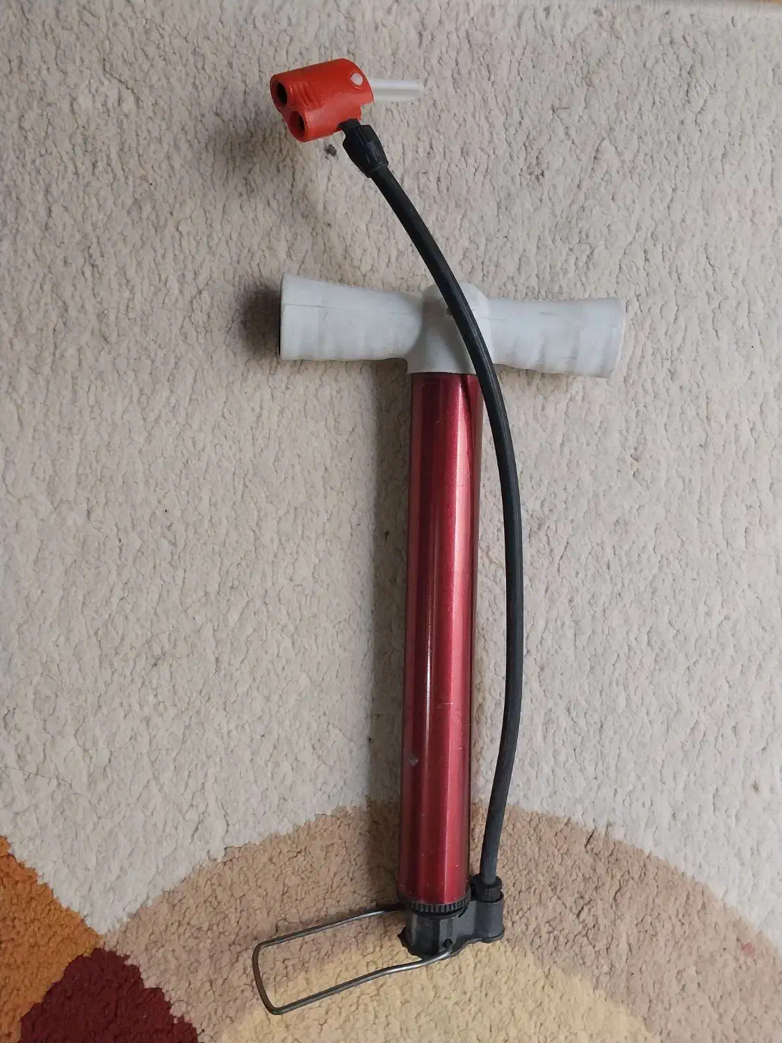 تلمبه باد و جک دوچرخه ۲۴|دوچرخه، اسکیت، اسکوتر|اصفهان, خانه اصفهان|دیوار