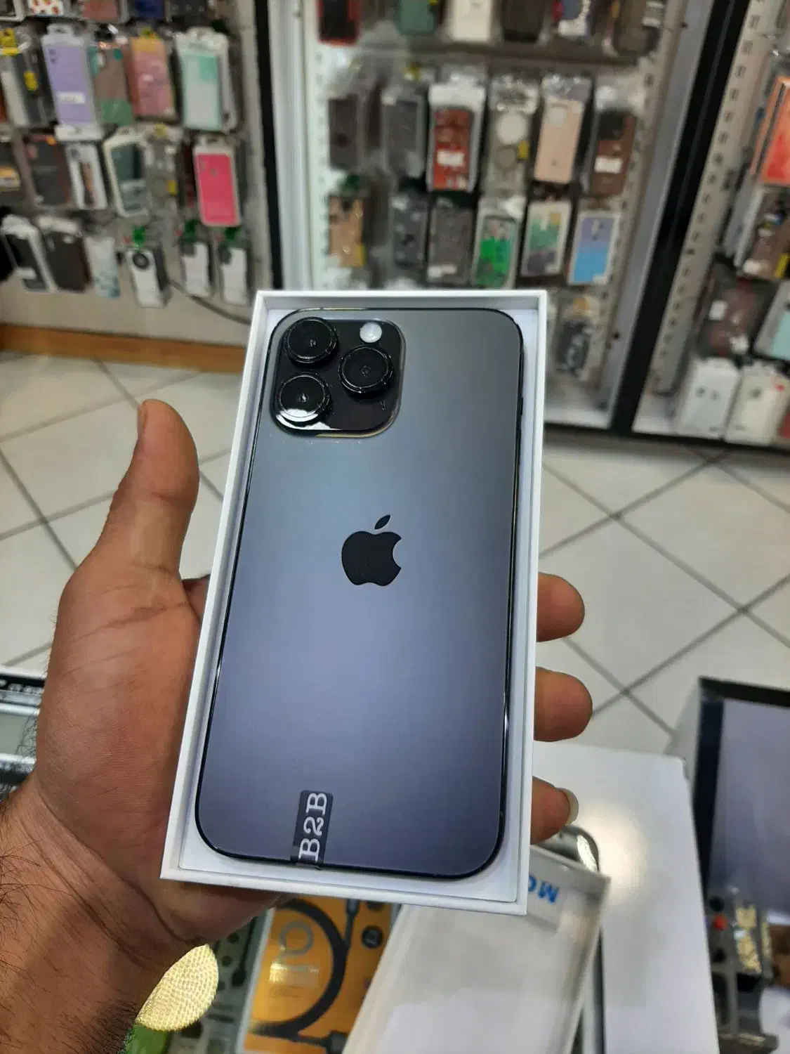 iPhone 15 Pro Max Natural Titanium 256GB|موبایل|کیش, |دیوار