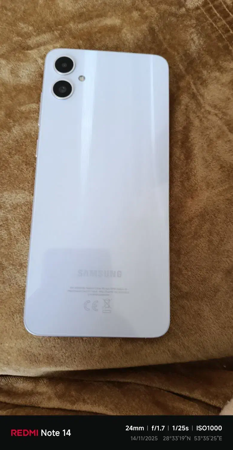 Galaxy A05 128 ram 8 تمیز|موبایل|جهرم, |دیوار