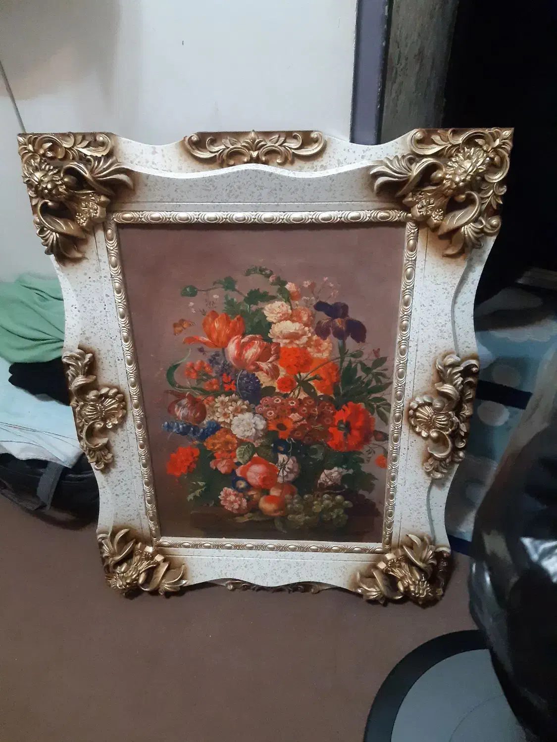 تابلو فرش|تابلو فرش|ری, دولتآباد|دیوار