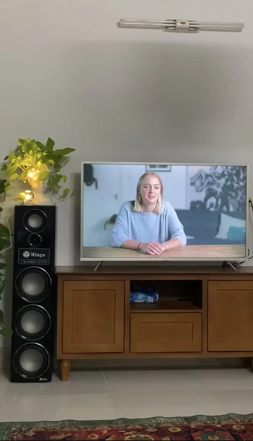 تلوزیون تی سی ال ۴۹ اینچ|تلویزیون و پروژکتور|بهارستان, |دیوار