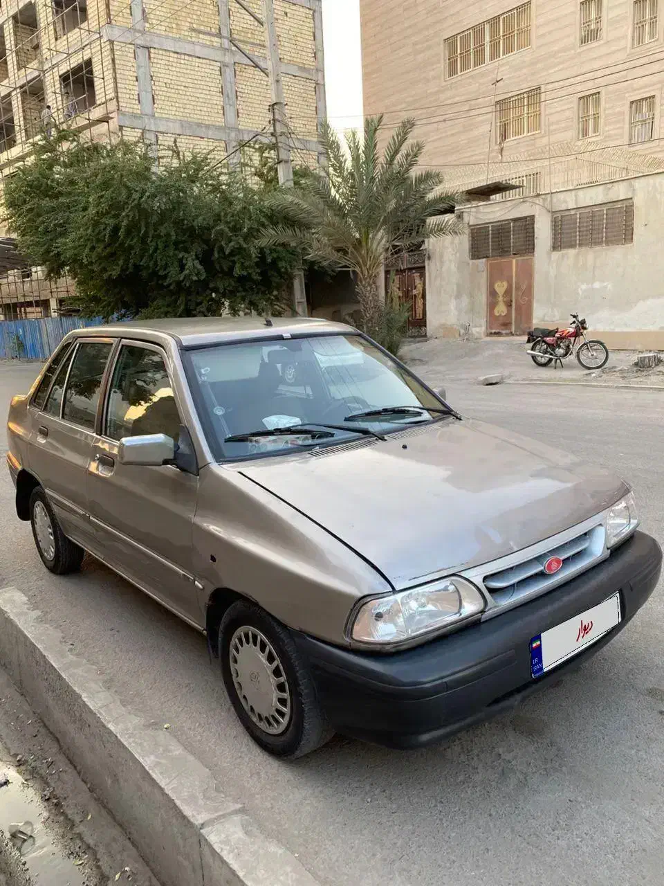 پراید 88 رنگ خاص|خودرو سواری و وانت|بندرعباس, |دیوار