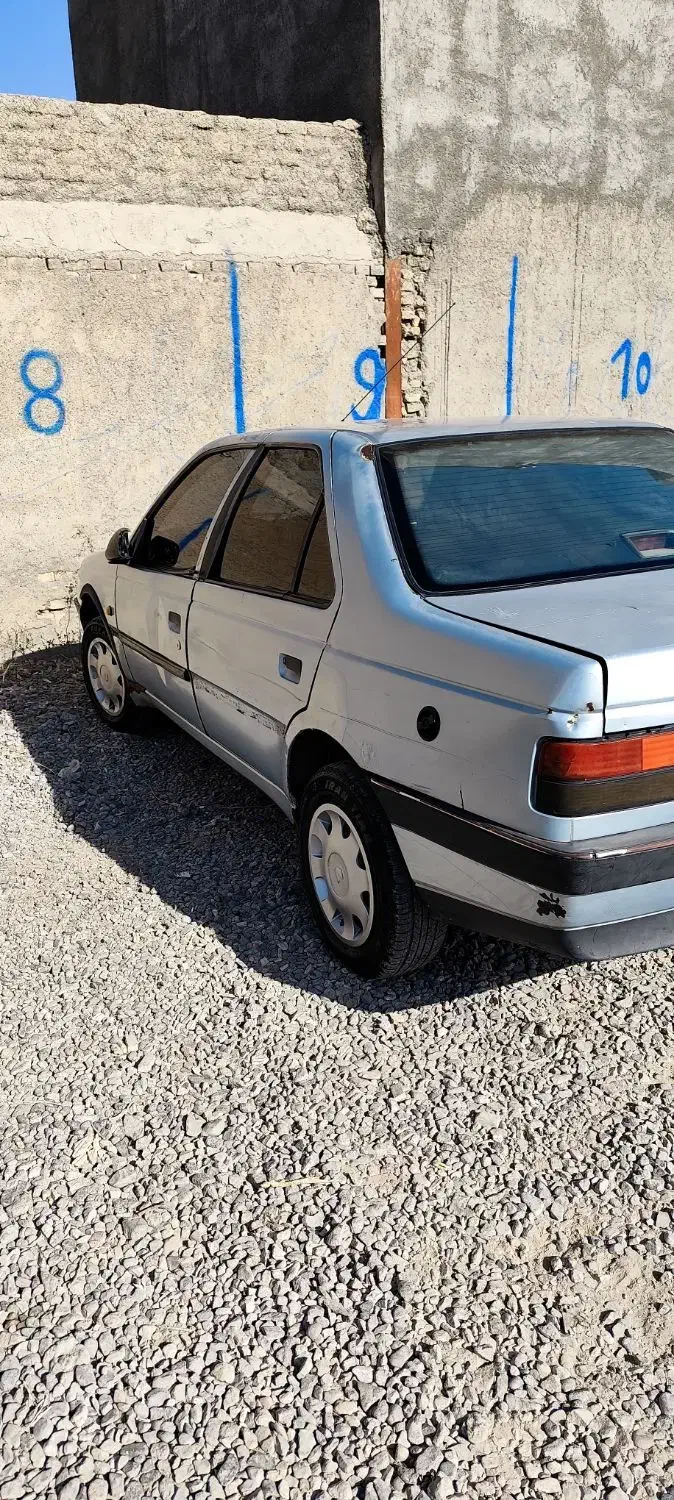 روآ روا مدل 86دوگانه کارخانه هیدرولیک|خودرو سواری و وانت|مشهد, نظام دوست|دیوار