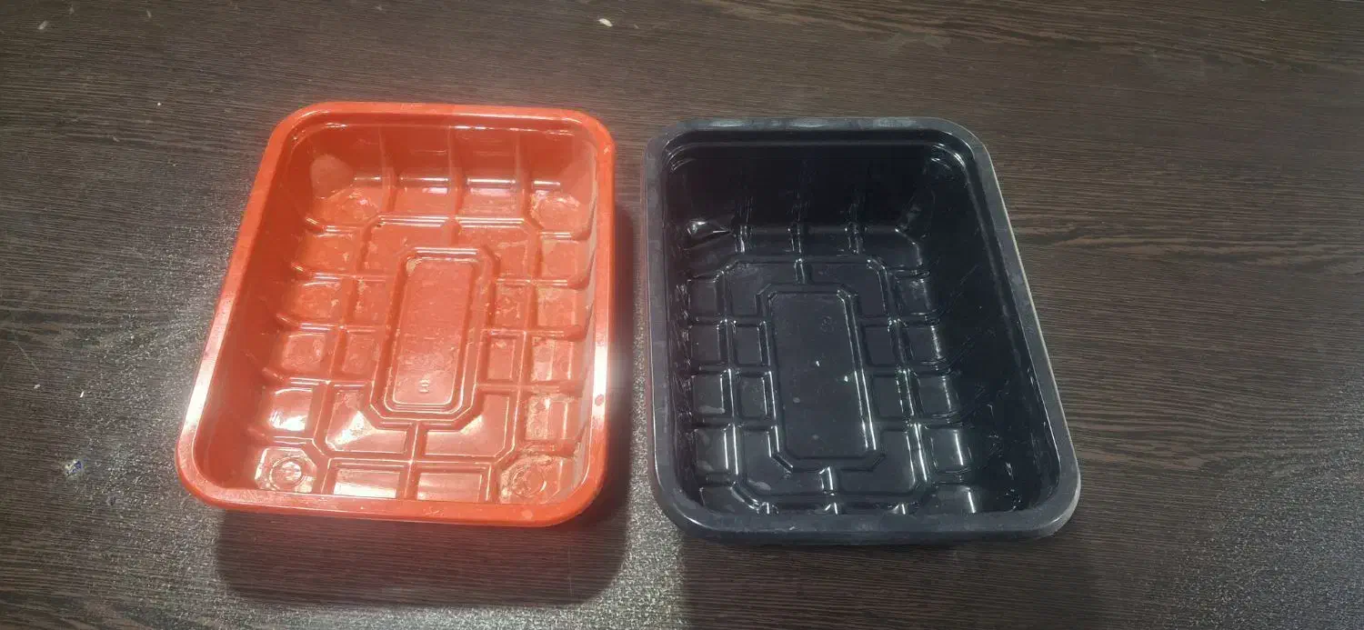 ظرف پلاستیکی جنس مواد یک|ظروف نگهدارنده، پلاستیکی، یک‌بارمصرف|آزادشهر, |دیوار