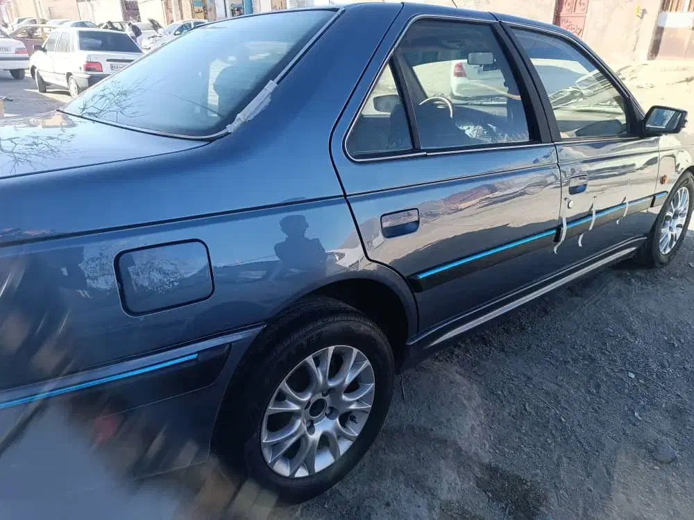 پژوپارس آبیسیرمتالیک مدل۹۳|خودرو سواری و وانت|زاهدان, |دیوار