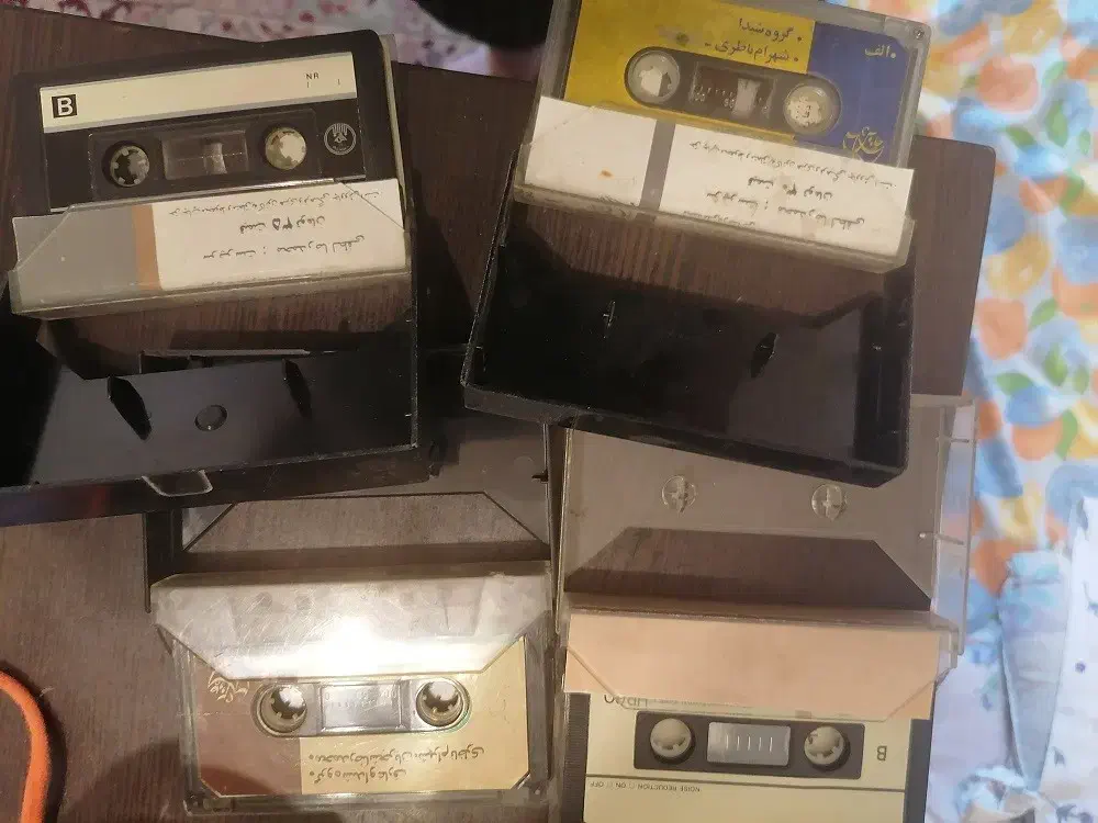 نوار کاست شجریان|فیلم و موسیقی|اهواز, نادری|دیوار