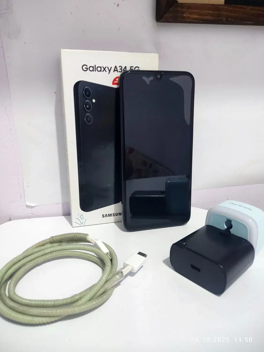 گوشی Samsung a34 5g|موبایل|مشهد, حسینآباد|دیوار