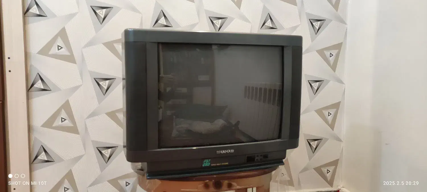 تلویزیون نوستالژی شهاب ( در حد نو )|تلویزیون و پروژکتور|تبریز, |دیوار