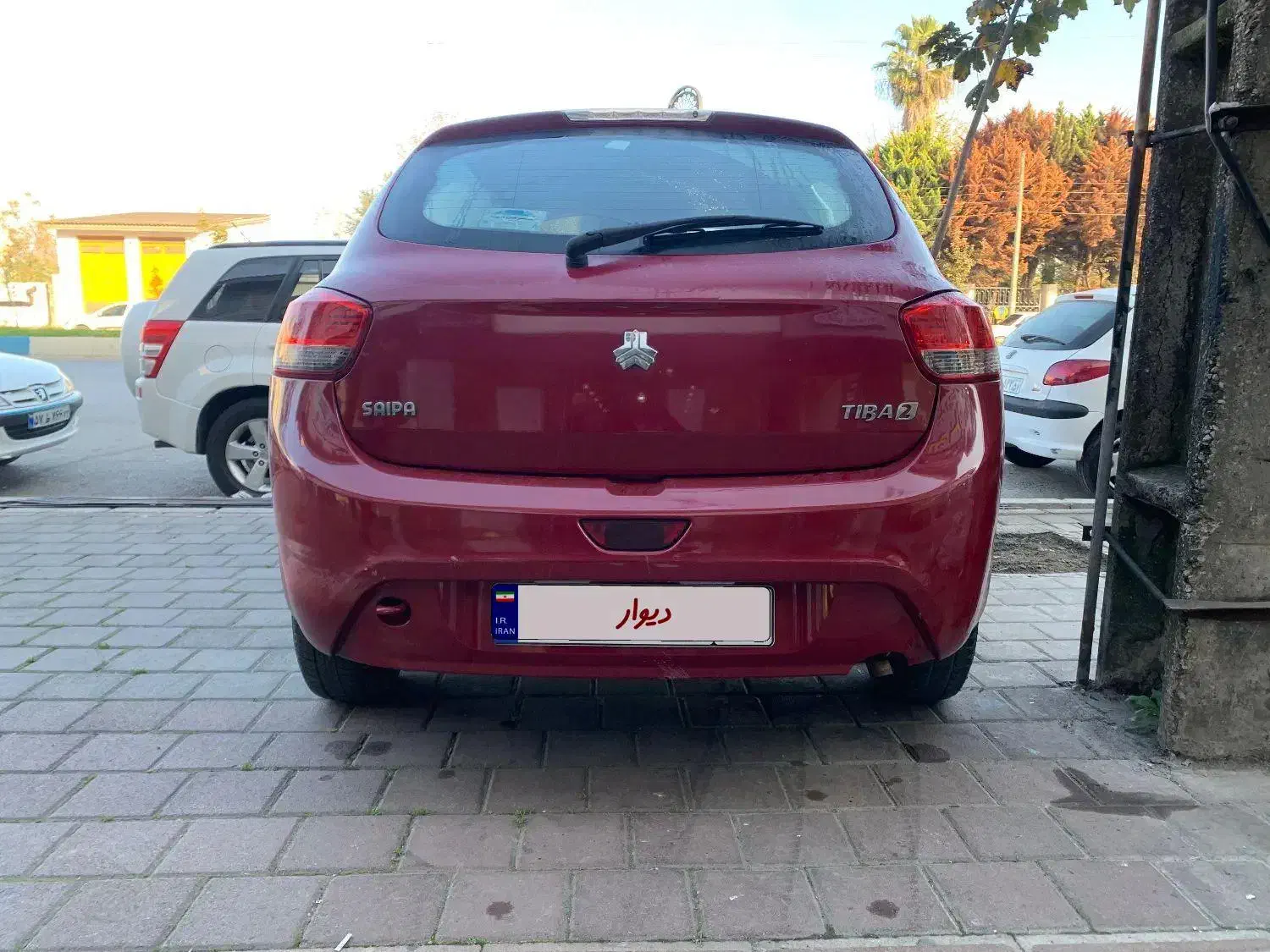 تیبا ۲مدل ۱۳۹۵|خودرو سواری و وانت|نور, |دیوار