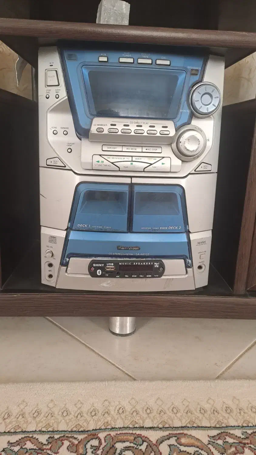 ضبط پاناسونیک|سیستم صوتی خانگی|قوچان, |دیوار