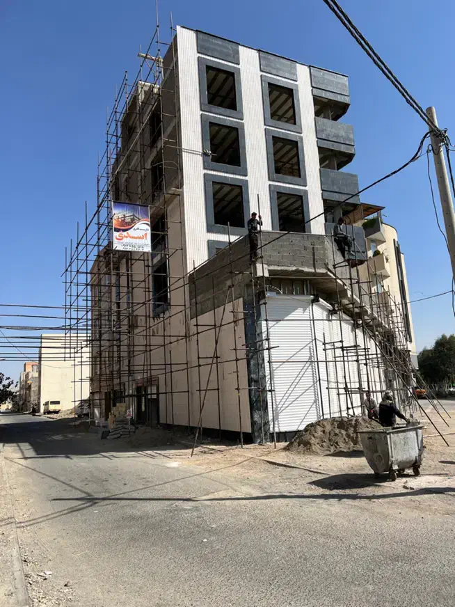 داربست فلزی اسدی|خدمات پیشه و مهارت|ساوه, |دیوار