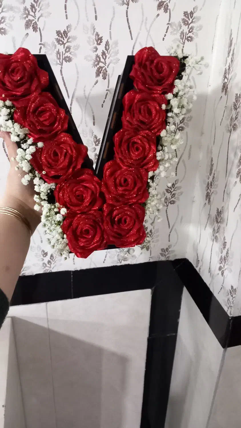 باکس ودسته گل|گل مصنوعی|کامیاران, |دیوار