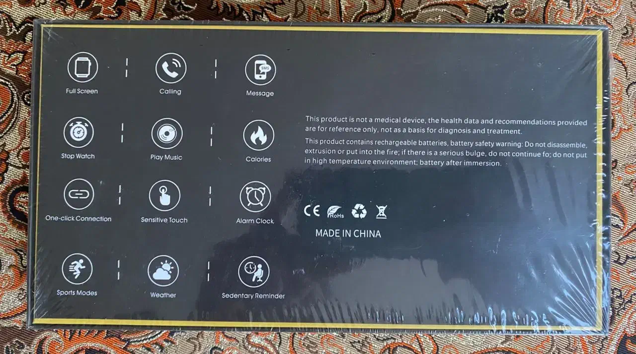 ساعت هوشمند x10 Ultra 3|ساعت|مهریز, |دیوار