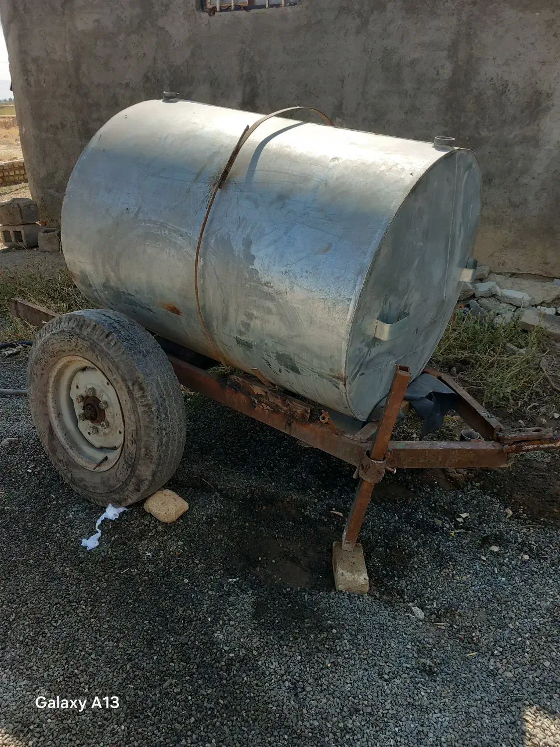 تانکر چرخ دار|قطعات یدکی و لوازم جانبی|سریش آباد, |دیوار