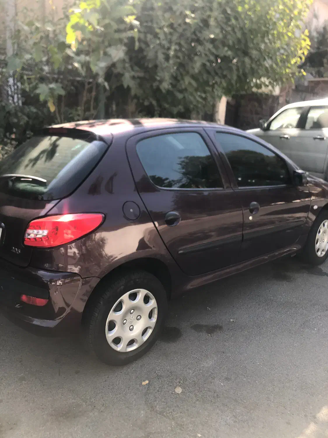 206 مدل ۸۹ بدون رنگ|خودرو سواری و وانت|تهران, زعفرانیه|دیوار