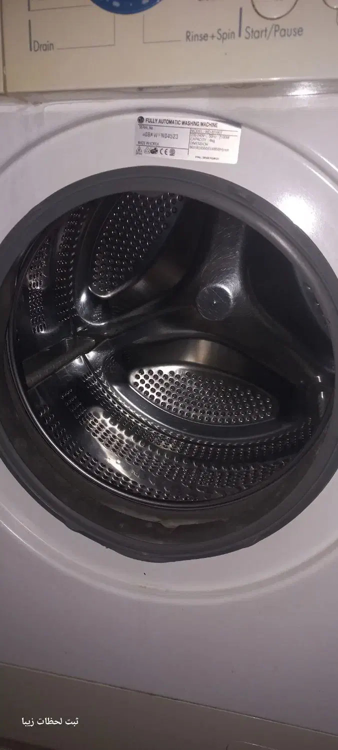 لباسشویی ال جی ۶ کیلویی|ماشین لباسشویی و خشک‌کن لباس|قزوین, |دیوار