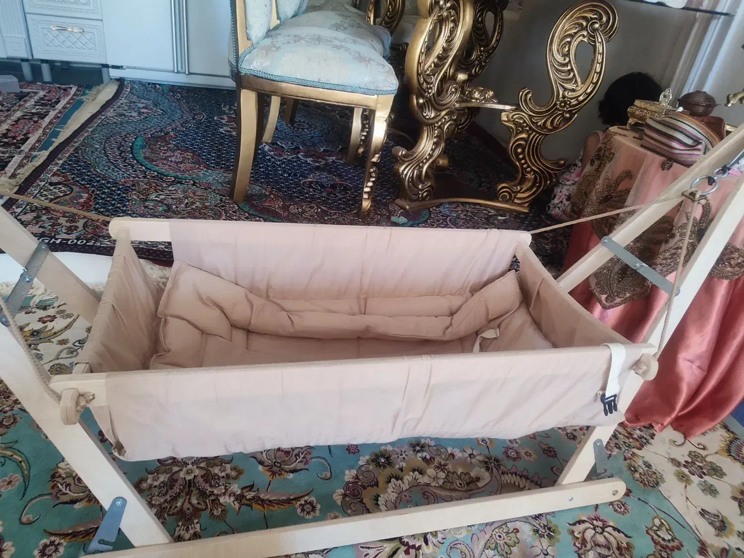 گهواره ننو|اسباب و اثاث بچه|خرمدره, |دیوار