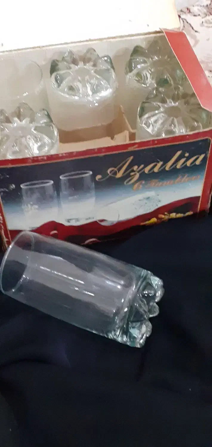 لیوان پافیلی|ظروف سرو و پذیرایی|قم, باسکول|دیوار