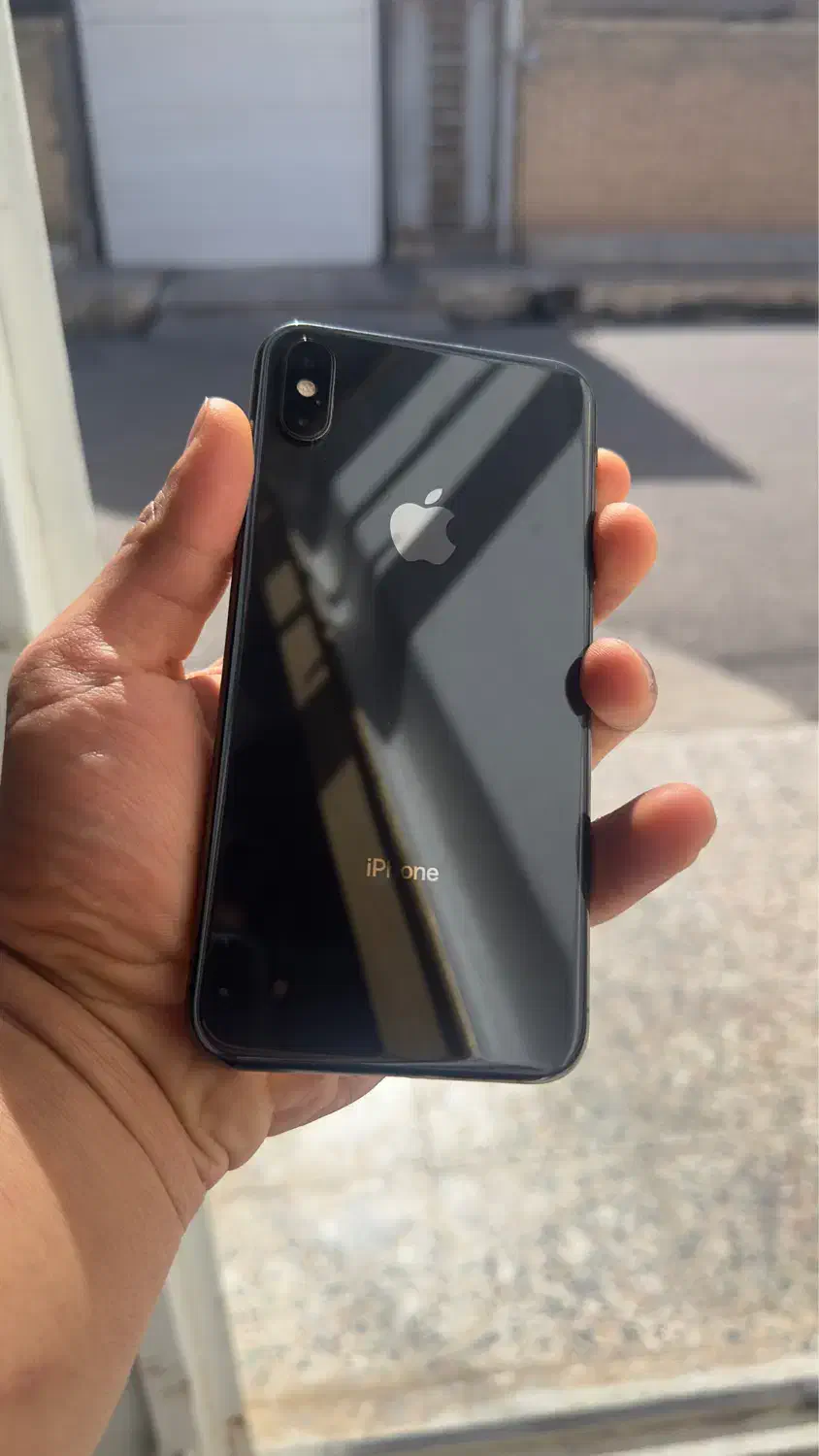 iPhone XS Max لا کاغذی|موبایل|اندیمشک, |دیوار