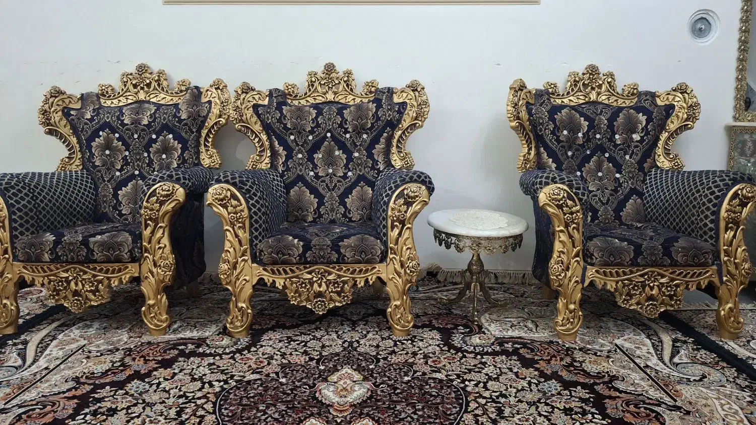 مبل هفت نفره|مبلمان خانگی و میز عسلی|زنجان, |دیوار