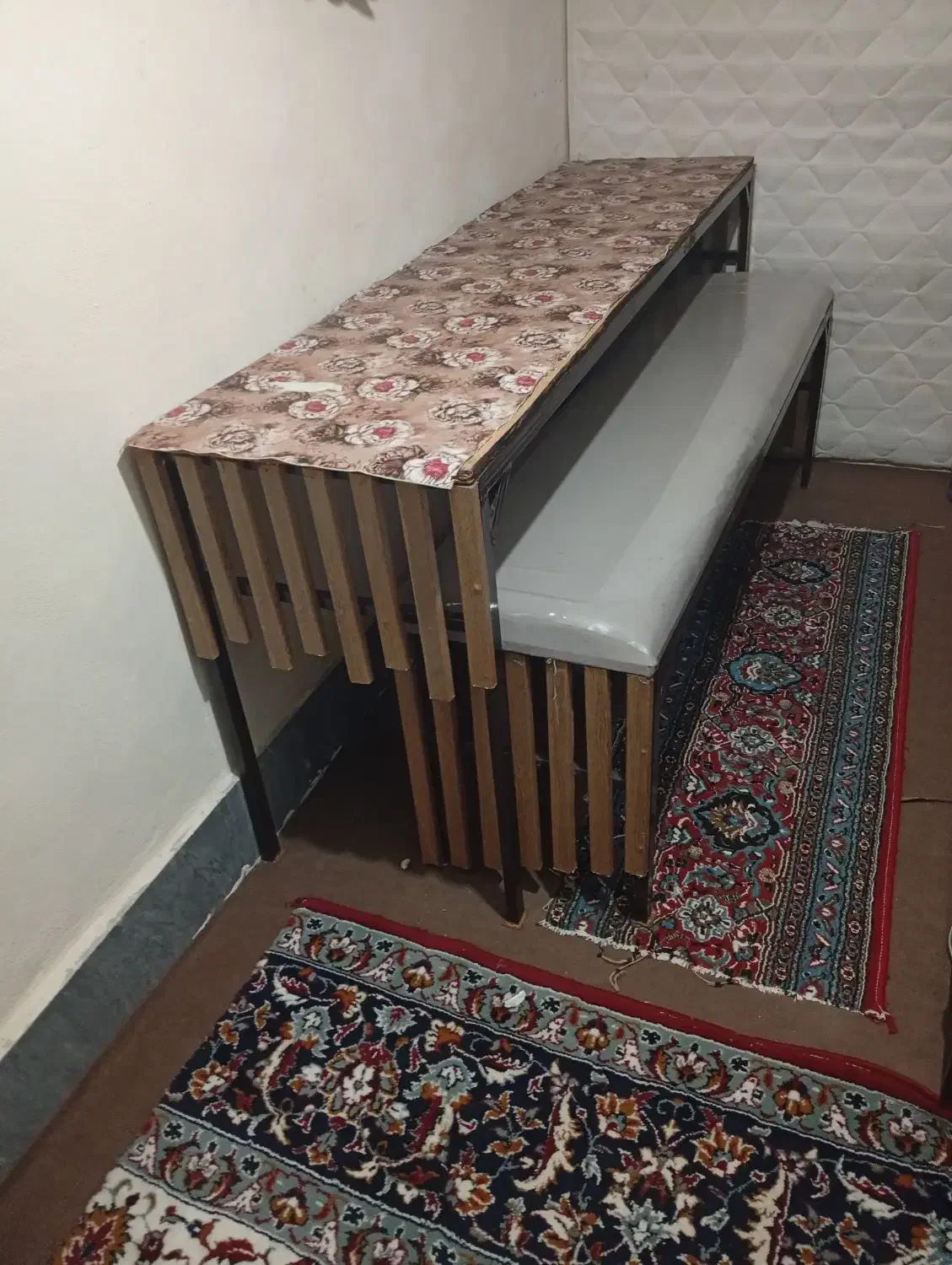 میز و صندلی فلزی|صندلی و نیمکت|اردبیل, |دیوار