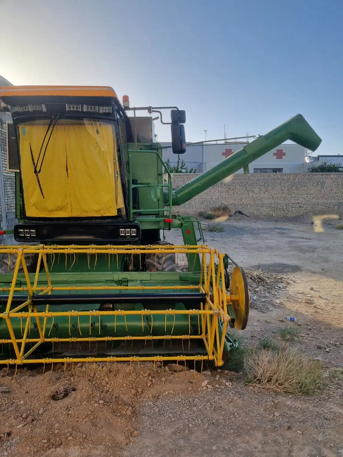 کمباین کاهکوب مدل ۸۶|خودرو سنگین|شهرضا, |دیوار