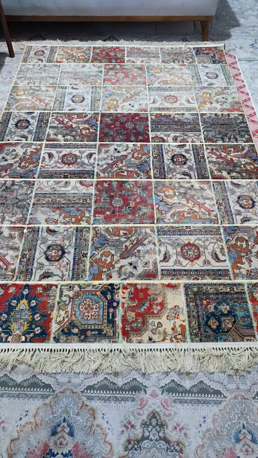 فرش محتشم|فرش|گلستان (تهران), |دیوار